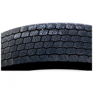 Roată volvo 295/80r22. 5 22. 5x8. 25 1 Roată volvo 295/80r22. 5 22. 5×8. 25
