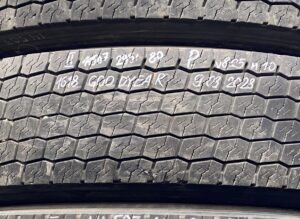 Roată volvo 295/80r22. 5 goodyear 1618