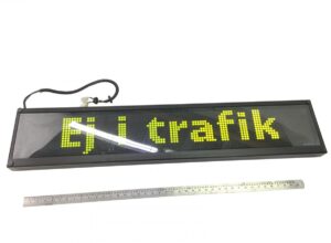 Ej i trafik 1 Ej i trafik