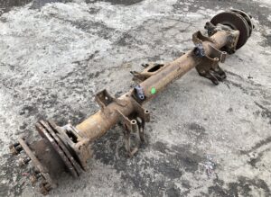 Ax secundar man uzat pentru camion 1 Ax secundar man uzat pentru camion