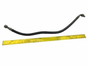 Conductă ac man cu coturi și racorduri, lungime aproximativă de 70 cm