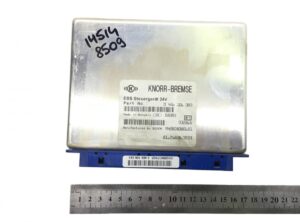Unitate de control ebs 24v knorr-bremse, part no. 048610603, fabricat de bosch, cod mh28080306l51, 81. 25806. 7033