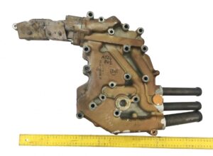 Capac răcitor ulei motor man 51056050045/5105605-0045/51056040038/5105604-0038 1 Capac răcitor ulei motor man 51056050045/5105605-0045/51056040038/5105604-0038