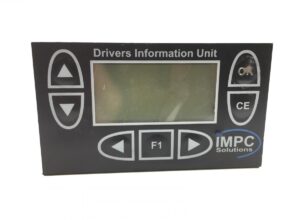 Unitate de informare pentru șofer – impc solutions