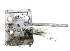 Mecanism regulator de geam stânga pentru Volvo - Coduri: 3176539, 3176545, 3981921