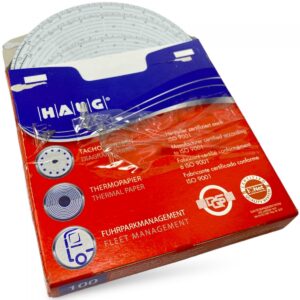 Disc tahograf haug, hârtie termică, pachet 100 bucăți 1 Disc tahograf haug, hârtie termică, pachet 100 bucăți