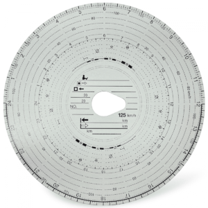 Disc tahograf analogic generic 125 km/h 1 Disc tahograf analogic generic 125 km/h