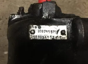 Caseta de direcție volvo 809795515 4127030506 150 bar