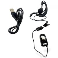 Set Căști cu Microfon și Cablu USB