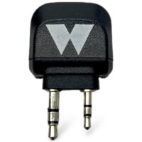 Adaptor Audio Jack Dual 3.5mm pentru Avion