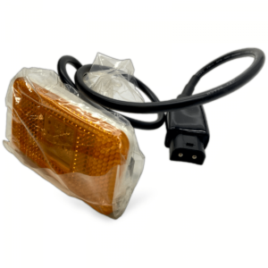 Lumina de marcare laterală scania, galbenă, cu cablu și conector