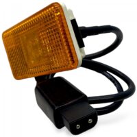 Lumina de Semnalizare Laterală LED Portocalie pentru Camioane Scania