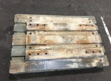 Placă de Montare Ruginită pentru a Cincea Roată DAF 1377193-12
