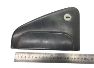 Mâner exterior ușă dreapta daf 1651635 negru cu încuietoare 1 Mâner exterior ușă dreapta daf 1651635 negru cu încuietoare