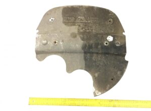 Capac tobă de eșapament daf 1670956 (piesă originală) 1 Capac tobă de eșapament daf 1670956 (piesă originală)