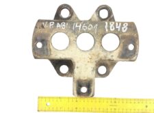 Suport pentru arc pneumatic, ax secundar stânga DAF 14601 1848