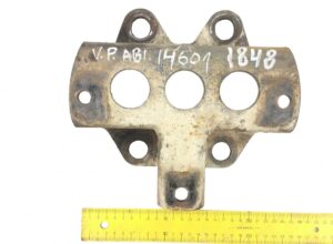 Suport pentru arc pneumatic, ax secundar stânga daf 14601 1848 1 Suport pentru arc pneumatic, ax secundar stânga daf 14601 1848