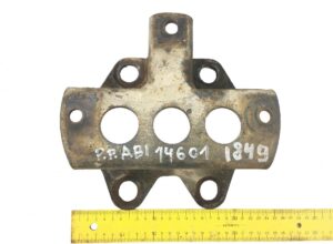 Suport pentru arc pneumatic, ax secundar dreapta, p. P. Abi 14601 1849 1 Suport pentru arc pneumatic, ax secundar dreapta, p. P. Abi 14601 1849
