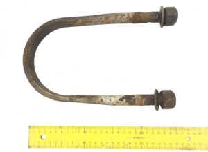 Șurub în u pentru ax secundar daf, 1611256-11 1 Șurub în u pentru ax secundar daf, 1611256-11