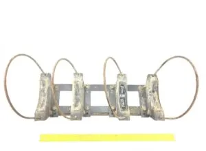 Suport rezervor aer daf – coduri 1673694, 1331414, 1207058