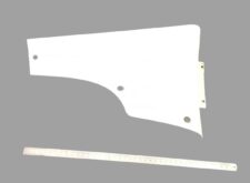 Spoiler lateral cabină dreapta sus Scania 1361926