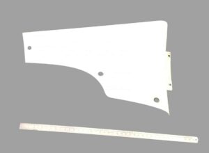 Spoiler lateral cabină dreapta sus scania 1361926 1 Spoiler lateral cabină dreapta sus scania 1361926