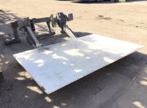 Platformă de încărcare pentru camion scania z15 1 Platformă de încărcare pentru camion scania z15