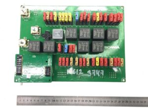 Placă de circuite siguranțe scania 2147672/2147670 1 Placă de circuite siguranțe scania 2147672/2147670