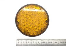 Reflector rotund portocaliu pentru Scania
