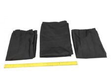 Set Perdele Auto Mercedes, Culoare Negru