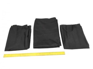 Set perdele auto mercedes, culoare negru