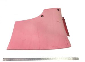Spoiler cabina sus stânga scania roz 1 Spoiler cabina sus stânga scania roz