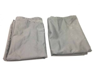 Set de perdele gri mercedes 9608100123/9608100223 1 Set de perdele gri mercedes 9608100123/9608100223
