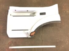 Placă de trepte plastic stânga Mercedes 9606664103 A9606664103 A9606662128 9606662128 A9606662228 9606662228