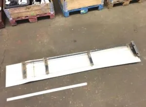 Spoiler lateral cabină stânga man 8162910-0145 / 8162910-0205 / 8162910-5259 / 8162910-5199