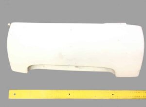 Deflector de aer cabină stânga man 8162410-0047 / 81624100047 / 81624100049 / 8162410-0049 / 8162410-0080 / 81624100080