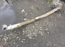 Arc lamelar axă față stânga MAN (coduri multiple)