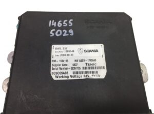Unitate de control bws scania 1886644, temic, 24v