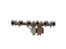 Turbocompresor DAF cu galerie de evacuare 1689175 1830547 1653370 1653371 1653372 1862044 1897354