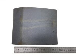 Suport de pahar pentru camion scania – 14 x 8 cm, gri, plastic durabil