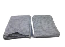 Set de Perdele pentru Camion Scania - Gri cu Model Geometric