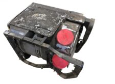 Tobă de eșapament compatibilă Volvo, coduri 20579348, 20920619, 21024753, 20974347, 20486625, 21064342