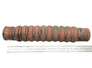Furtun egr scania 1815587 1890696, lungime 26 cm 1 Furtun egr scania 1815587 1890696, lungime 26 cm