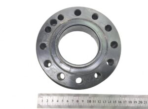 Flanșă de vascocuplaj daf 2022782-11 cu diametru de aproximativ 13 cm