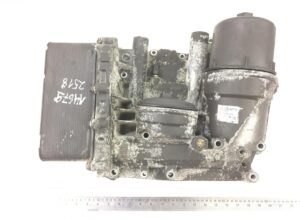 Carcasă filtru de ulei de motor daf 2032698 2051666 2121778 2273313