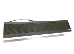 Indicator destinație autobuz dreapta scania led moditec 1 Indicator destinație autobuz dreapta scania led moditec