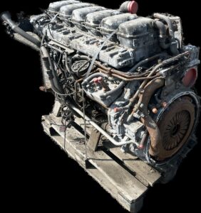 Motor scania uzat, cod 2032551-572719, montat pe palet 1 Motor scania uzat, cod 2032551-572719, montat pe palet