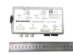 Blaupunkt audio/video-switch 7 607 276 009