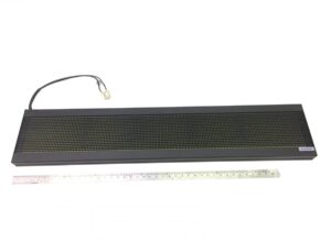 Indicator destinație autobuz led scania dreapta 1 Indicator destinație autobuz led scania dreapta