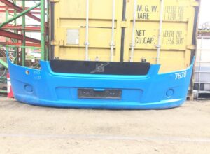 Bară de protecție frontală originală volvo albastră, model 7670 1 Bară de protecție frontală originală volvo albastră, model 7670